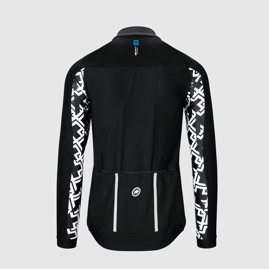 ぶんASSOSウィンターサイクルジャケット XLブラック ぶんASSOS