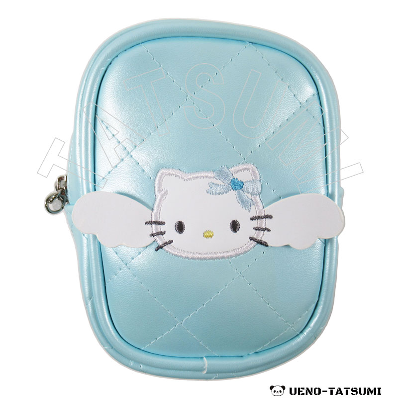 ハローキティ ポーチ 夢みるエンジェル - キャラクターショップ タツミ