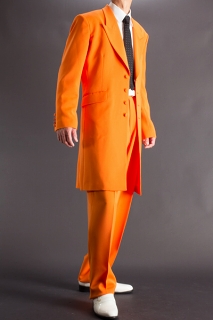 ロングズートスーツ販売店・zoot suit｜ 全7色 ｜カラーオレンジ｜日本
