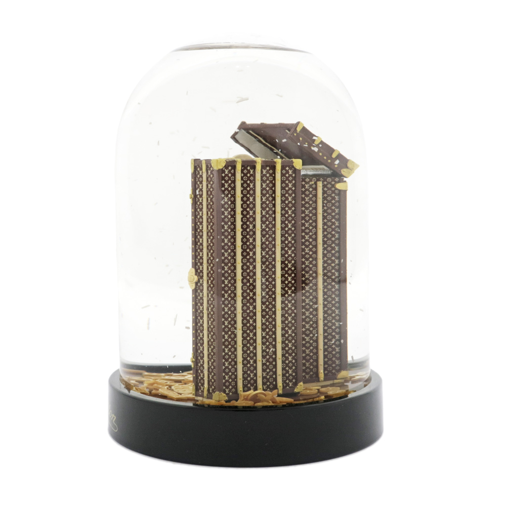 名東】【LOUIS VUITTON】ルイヴィトン ノベルティ 2009年限定 スノー