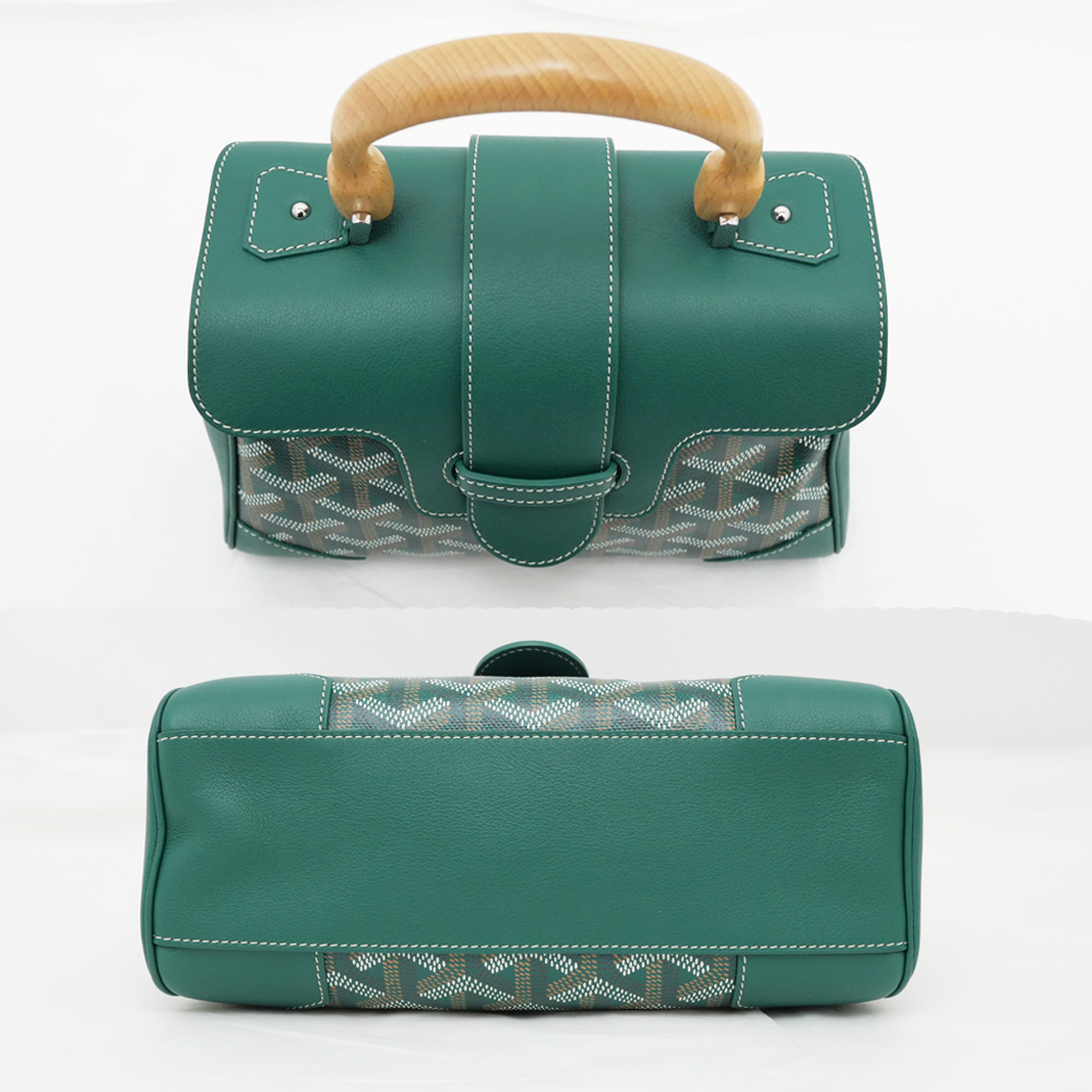名東】【GOYARD】ゴヤール サイゴンミニ ソフトバッグ ハンド 2WAY