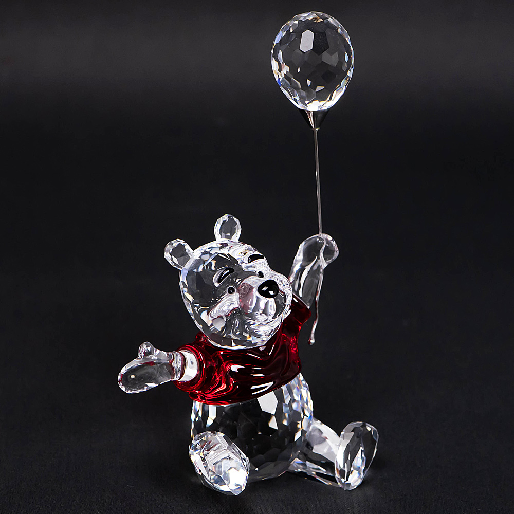 名東】【SWAROVSKI】スワロフスキー ディズニーシリーズ くまのプー