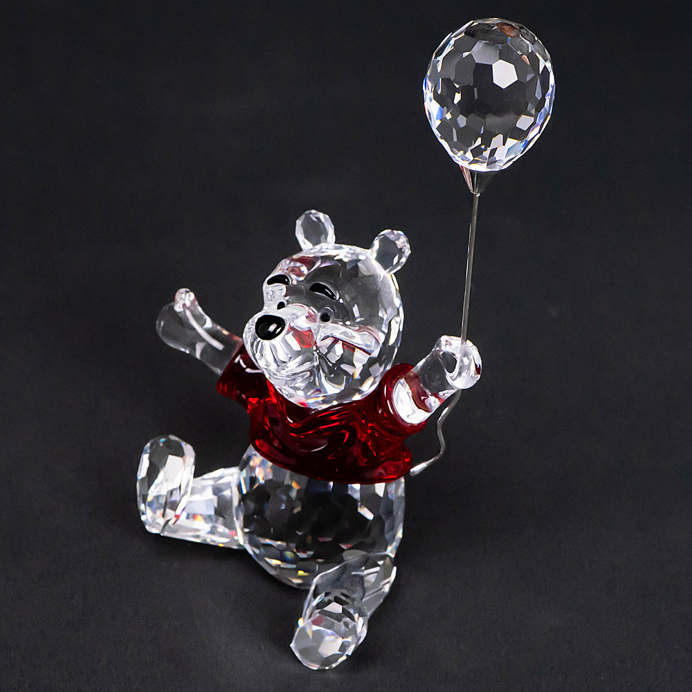 名東】【SWAROVSKI】スワロフスキー ディズニーシリーズ くまのプー
