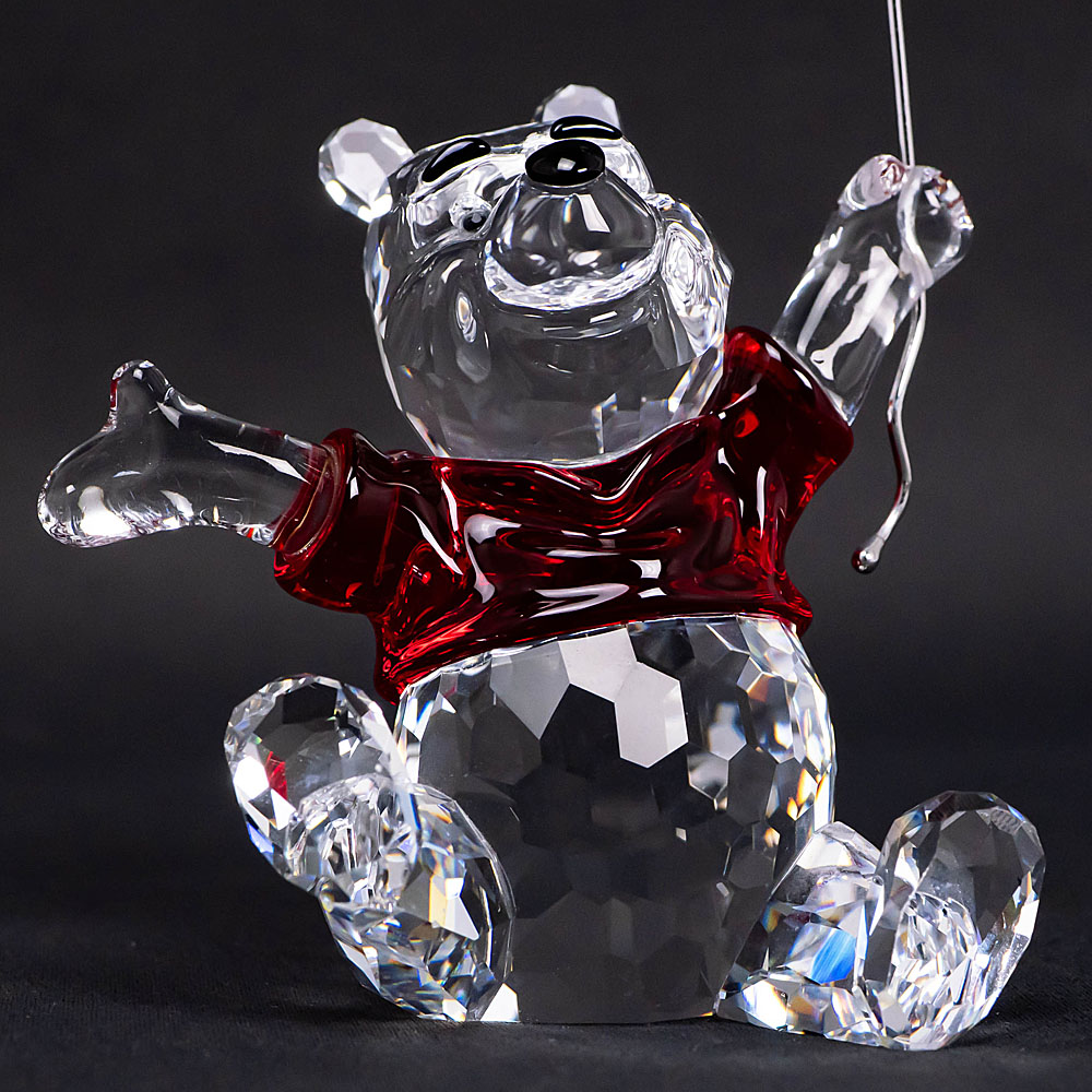名東】【SWAROVSKI】スワロフスキー ディズニーシリーズ くまのプー