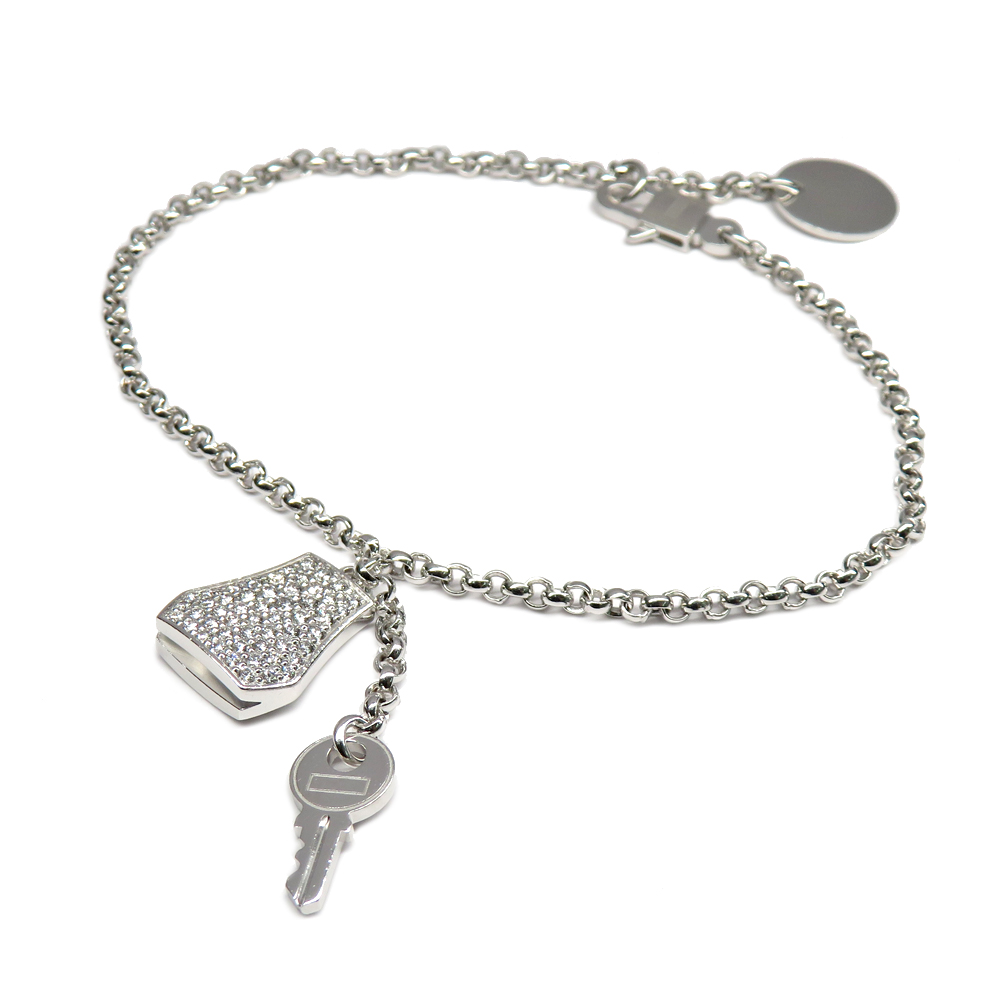 名古屋】【HERMES】エルメス ブレスレット ケリー・クロシェット PM SH