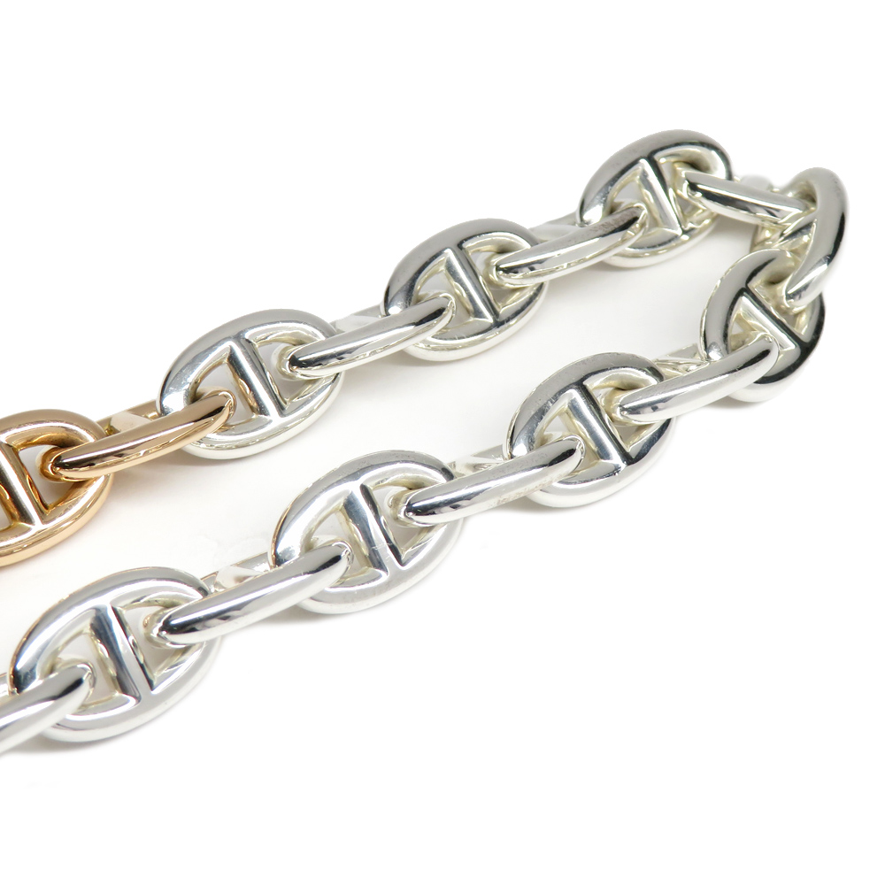 名古屋】【HERMES】エルメス シェーヌダンクルPM ドゥブルトゥール