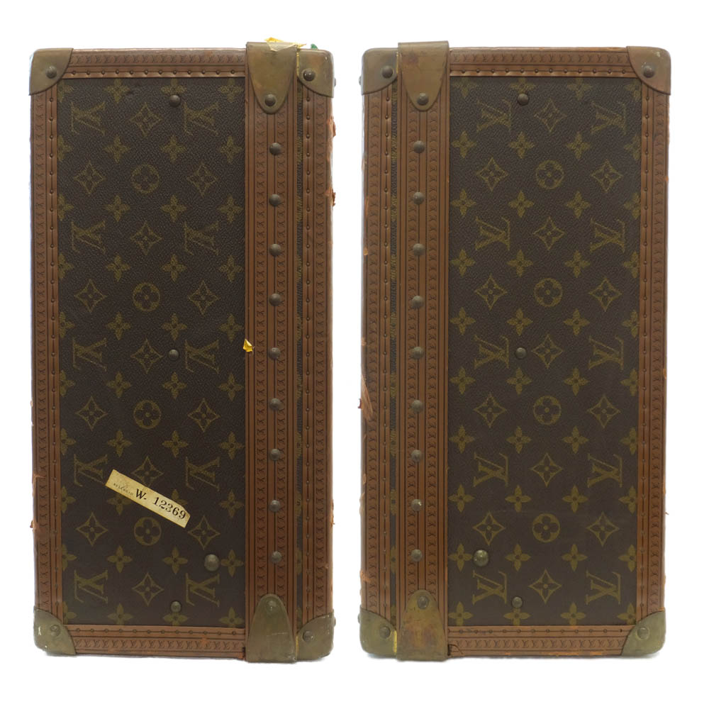 天白】【セール】【LOUIS VUITTON】ルイヴィトン アルゼ―ル60 トランク