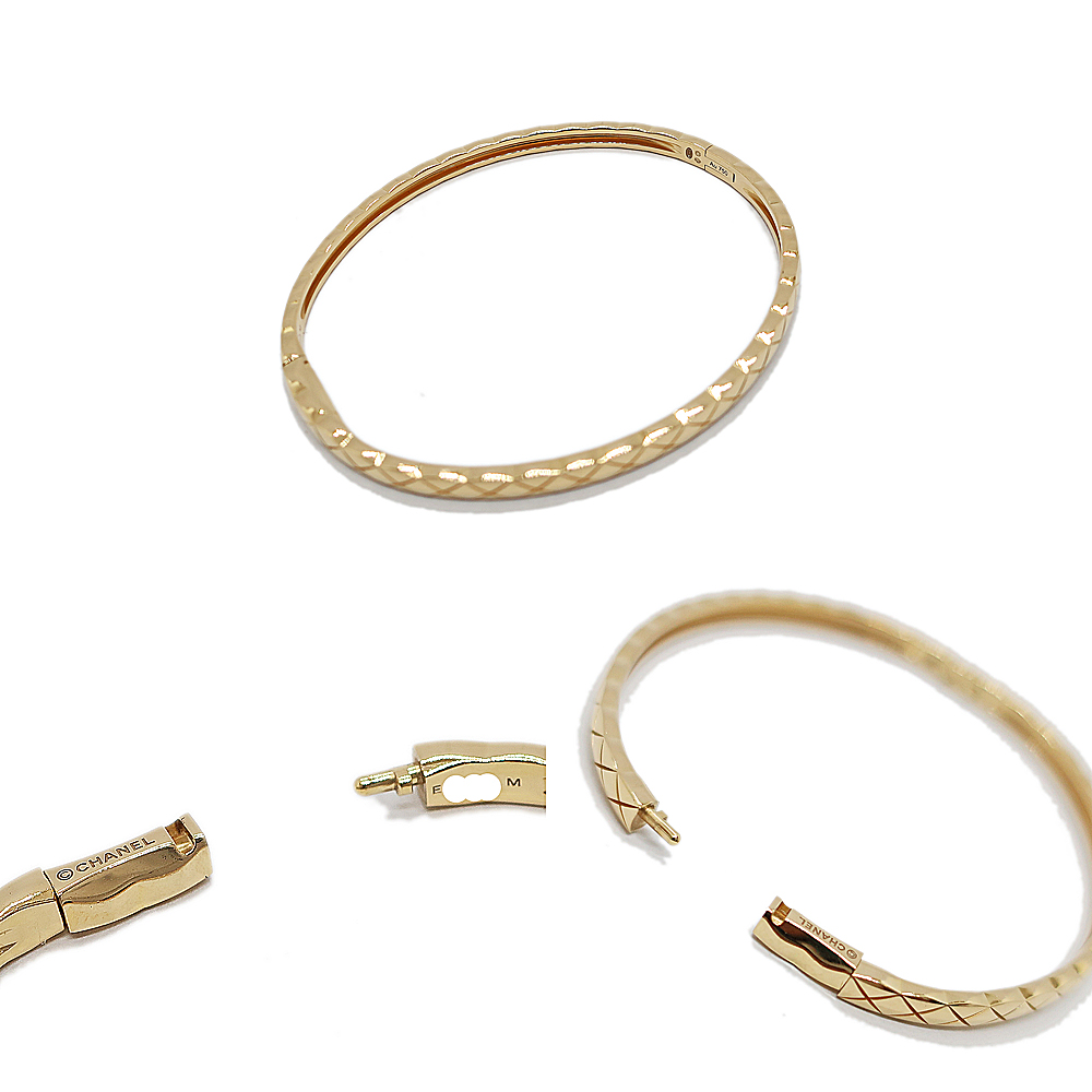 天白】【CHANEL】シャネル ココクラッシュ ミニモデル ブレスレット