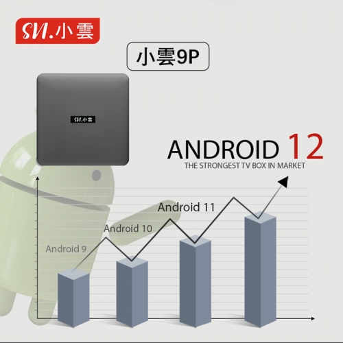 SVICLOUD 9P TV ボックス - 2023 新着 - 究極のスマート TV ボックス