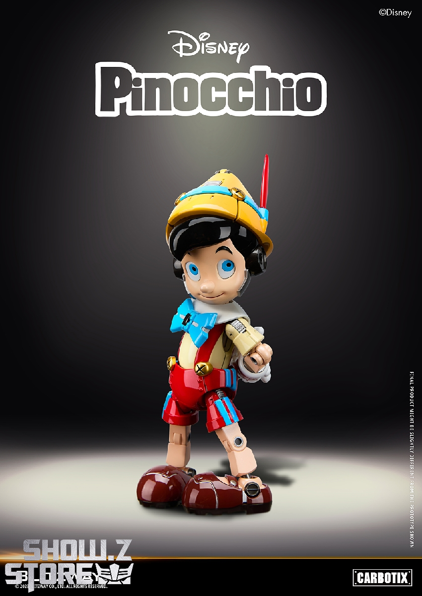 Blitzway Carbotix BW-CA-10506 Disney Pinocchio - Show.Z Store