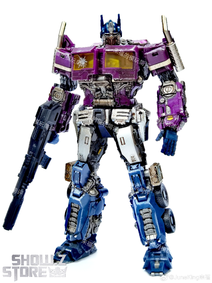 Lucky Cat Extreme Trans ET-02SG Optimus Prime Shattered Glass