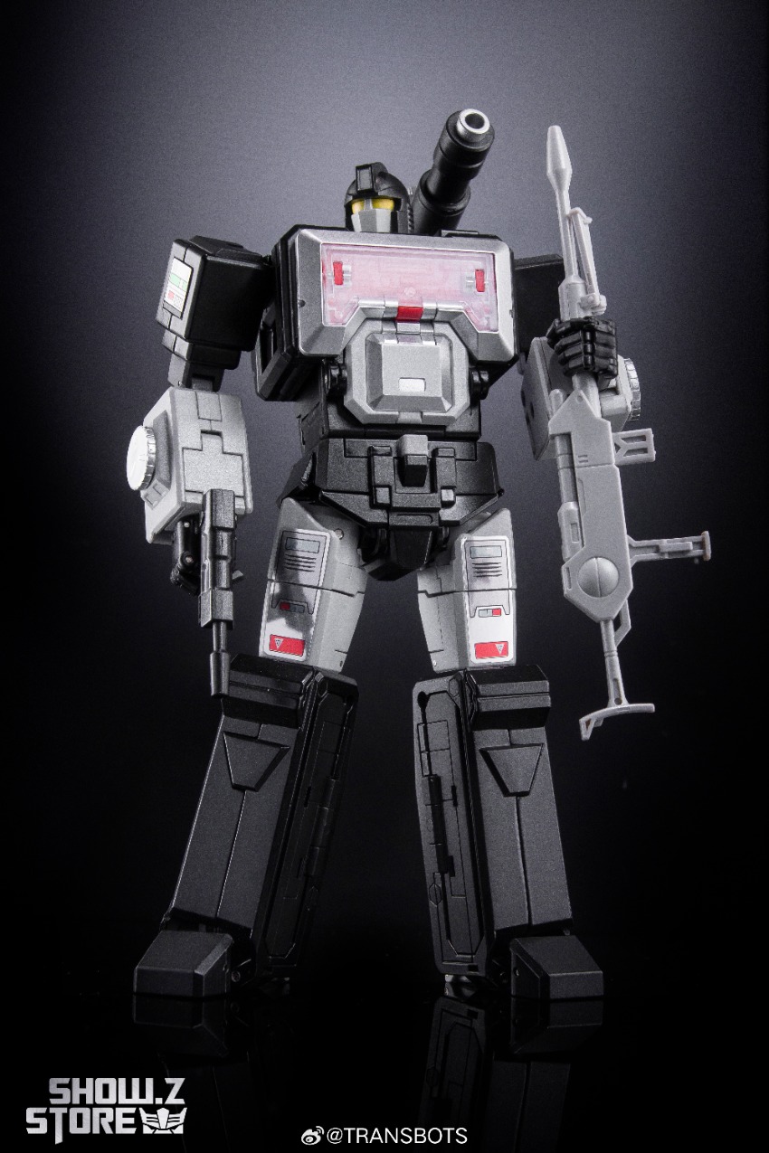 XTransbots MX-27B Janssen Perceptor Black Version - Show.Z Store