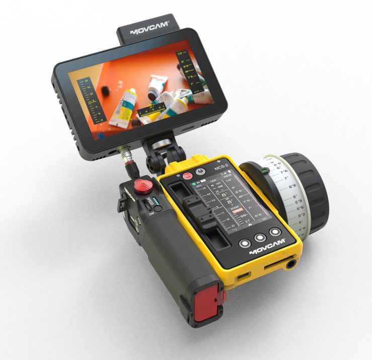 Movcam MCS-2 Wireless FIZ Lens Control System