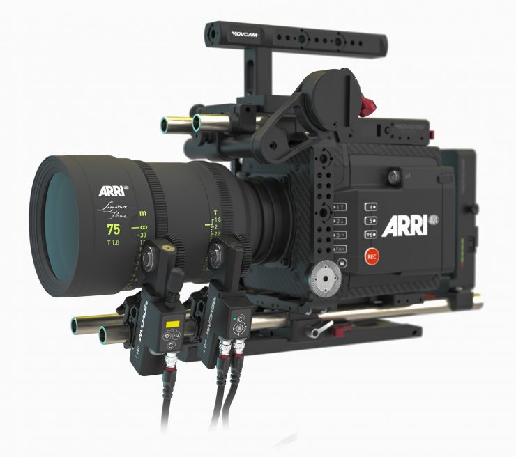 Movcam MCS-2 Wireless FIZ Lens Control System