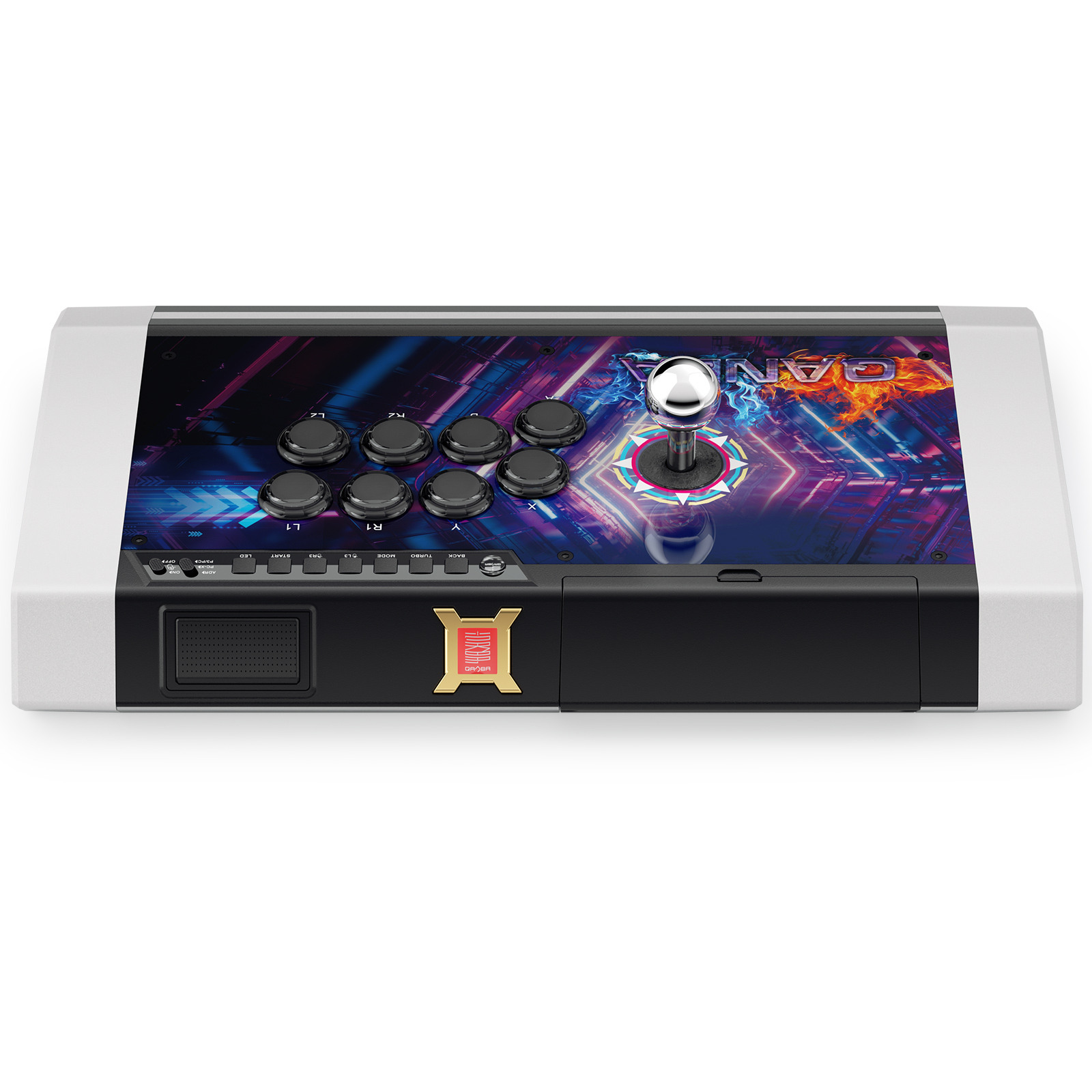 Qanba Q3 Obsidian Arcade Joystick Silent Multifunction Edition fro PC