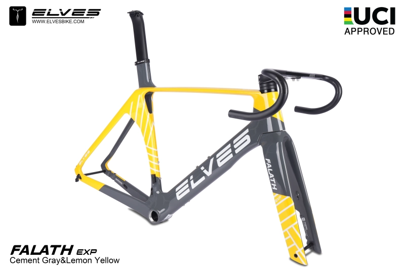 ELVES Falath EXP: The Ultimate Disc Road Frame for Serious Cyclists