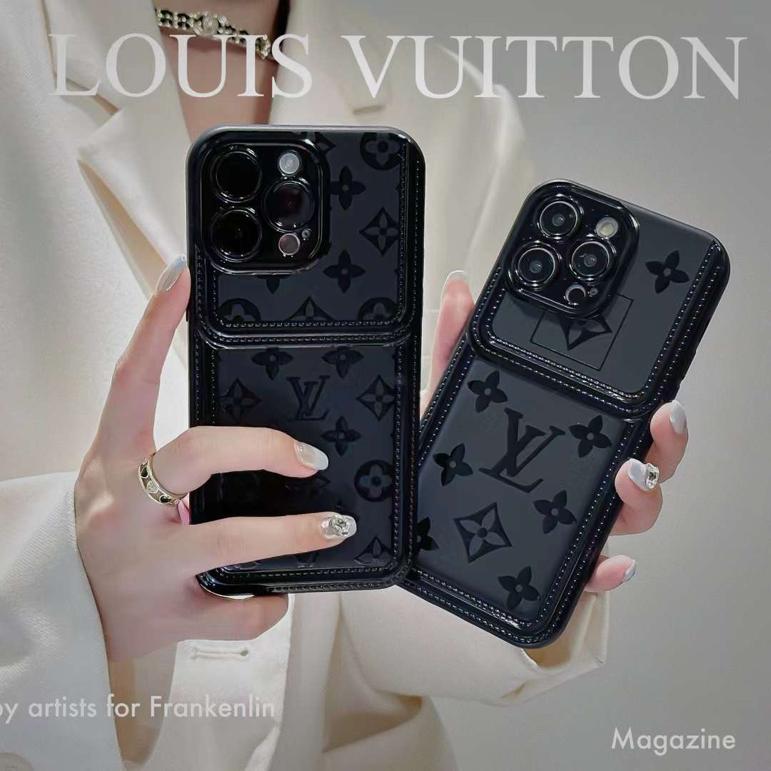 ヴィトン iPhone15/14 ProMaxケース モノグラム柄 VUITTON iPhone15