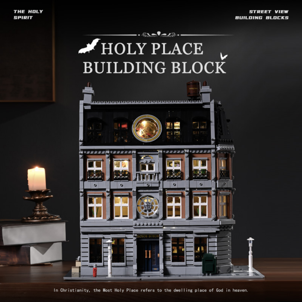 Custom 613001 Doctor Strange's Sanctum Sanctorum US Warehouse Express