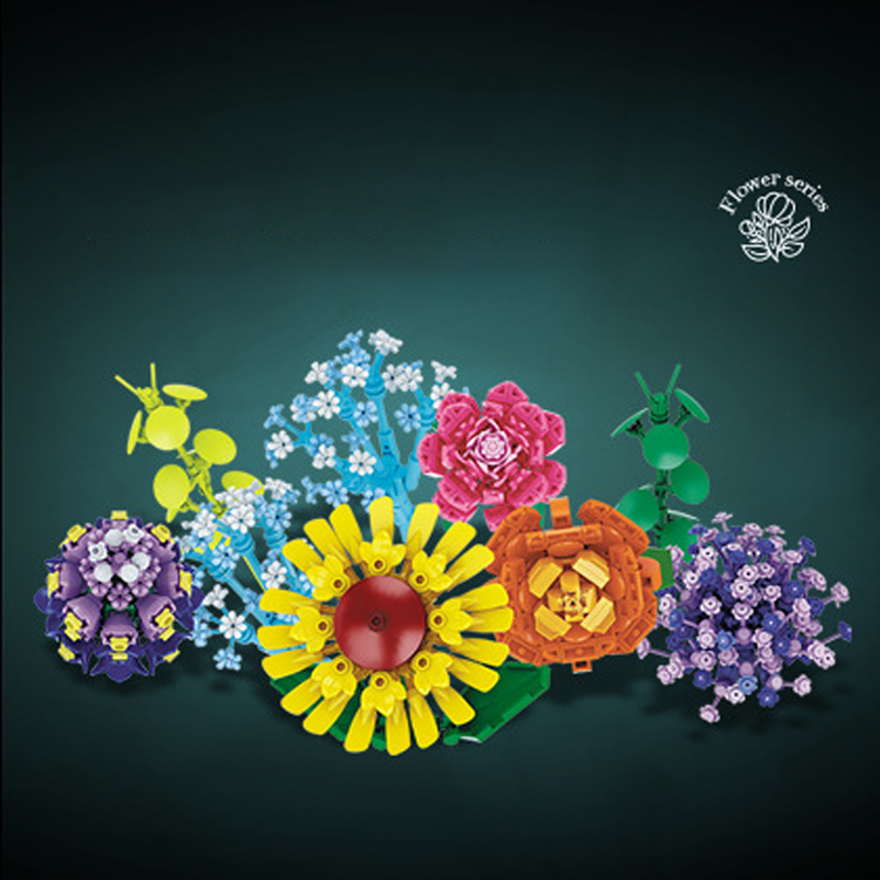 LEGO MOC Custom 11001 The Words Of Azure Flowers Creator Expert