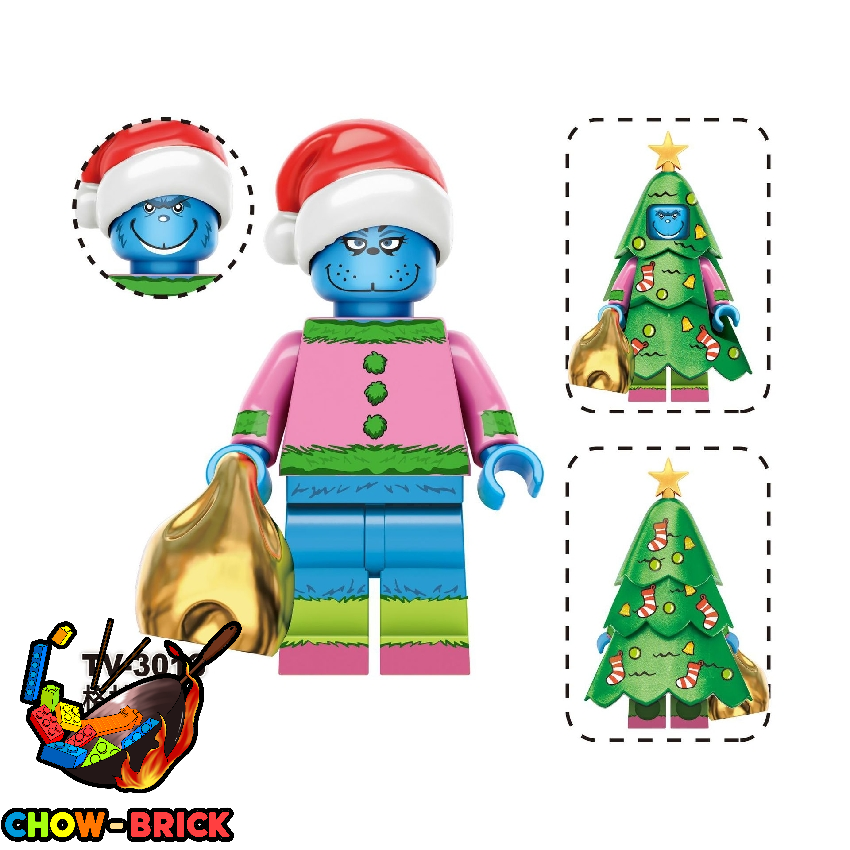 TV TV6302 Carnival Christmas Eve Set of 8 - ChowBrick Store