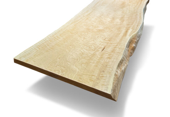 オリジナル家具 | 無垢一枚板「栃」テーブル【上杉木材店】岐阜で創業