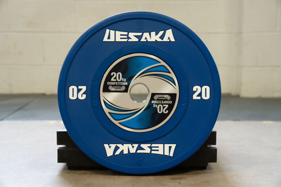 UESAKA USA. 20 Kg Competition Bumper Pair