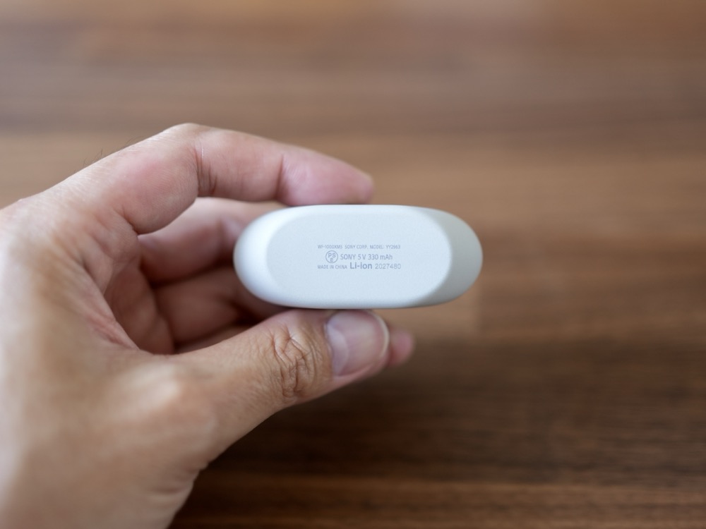 SONY ワイヤレスイヤホンWF-1000XM5をレビュー｜世界最強のノイキャン