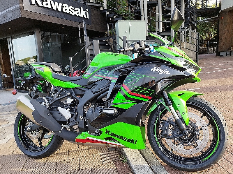 2024年モデル Ninja ZX-25R SE KRT EDITION 展示中です [最新情報] | U