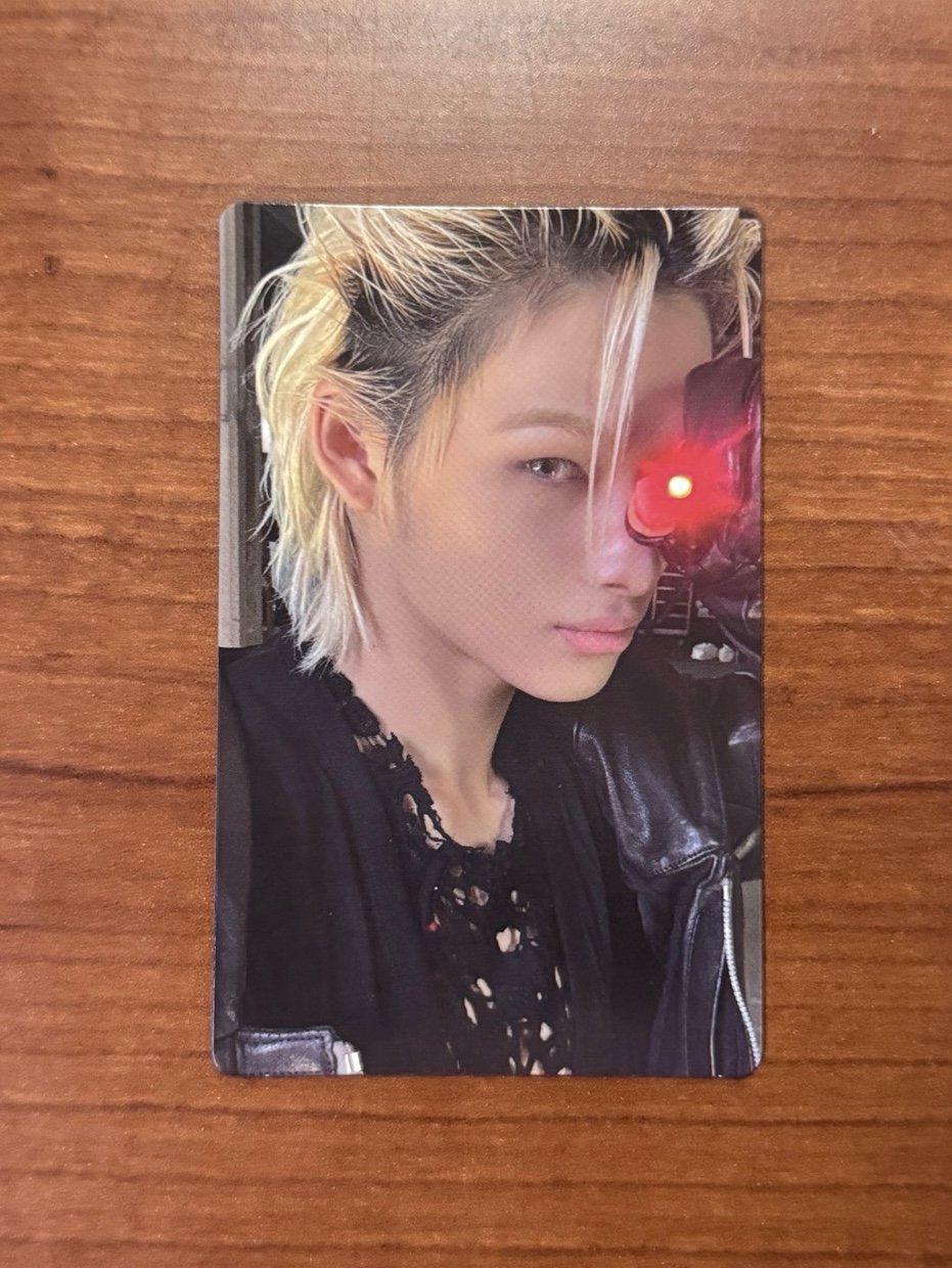 Enhypen Ni-ki The Sin Vanish Forbidden | Mercari