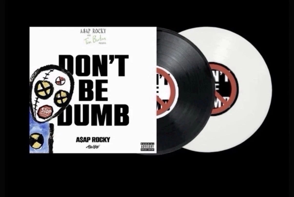 Don't Be Dumb Dummy ASAP Rocky SIGNED 2 DISC | Mercari