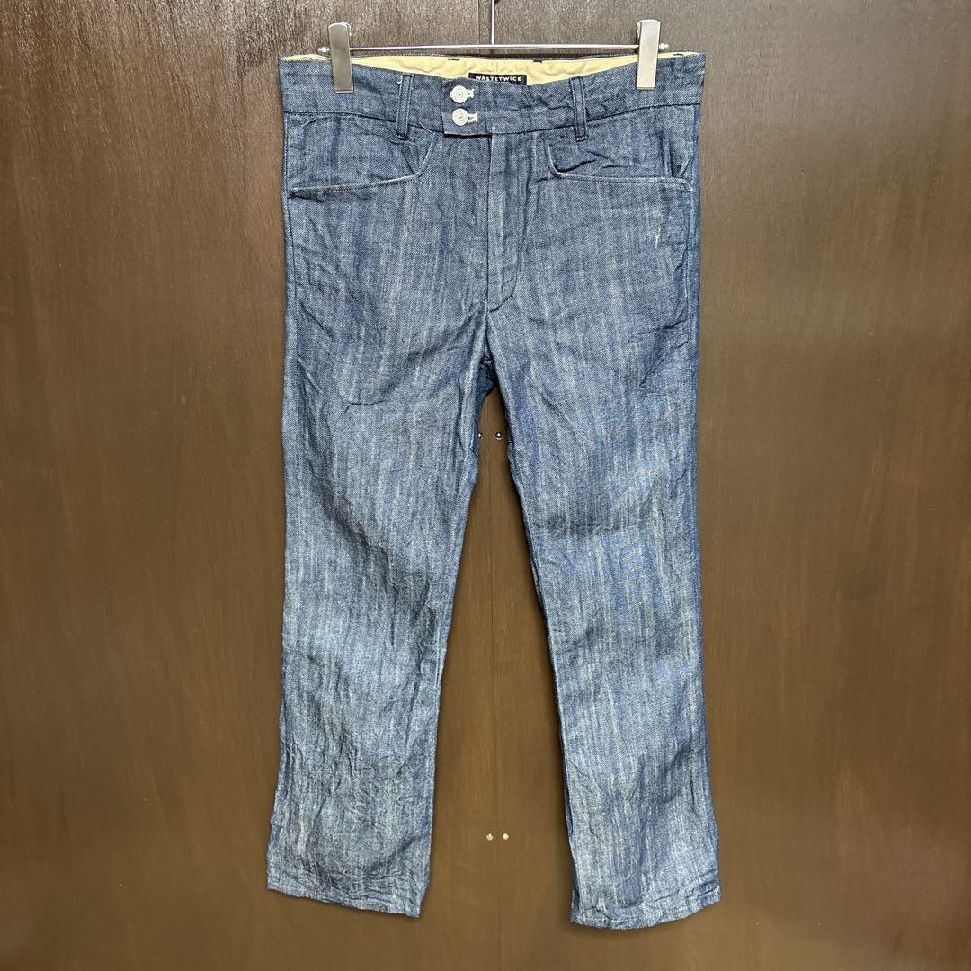 ウエストトゥワイス WASTE TWICE THE WASTE TWICE & CO 希少な XL表記