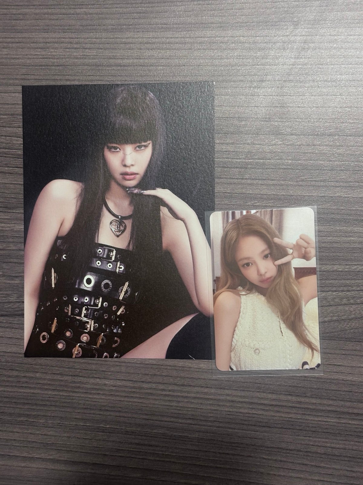 Blackpink Born Pink Jennie Photocard and | Mercari