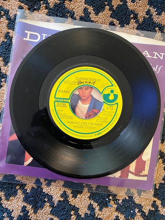 Duran Duran *Hungry Like A Wolf *7