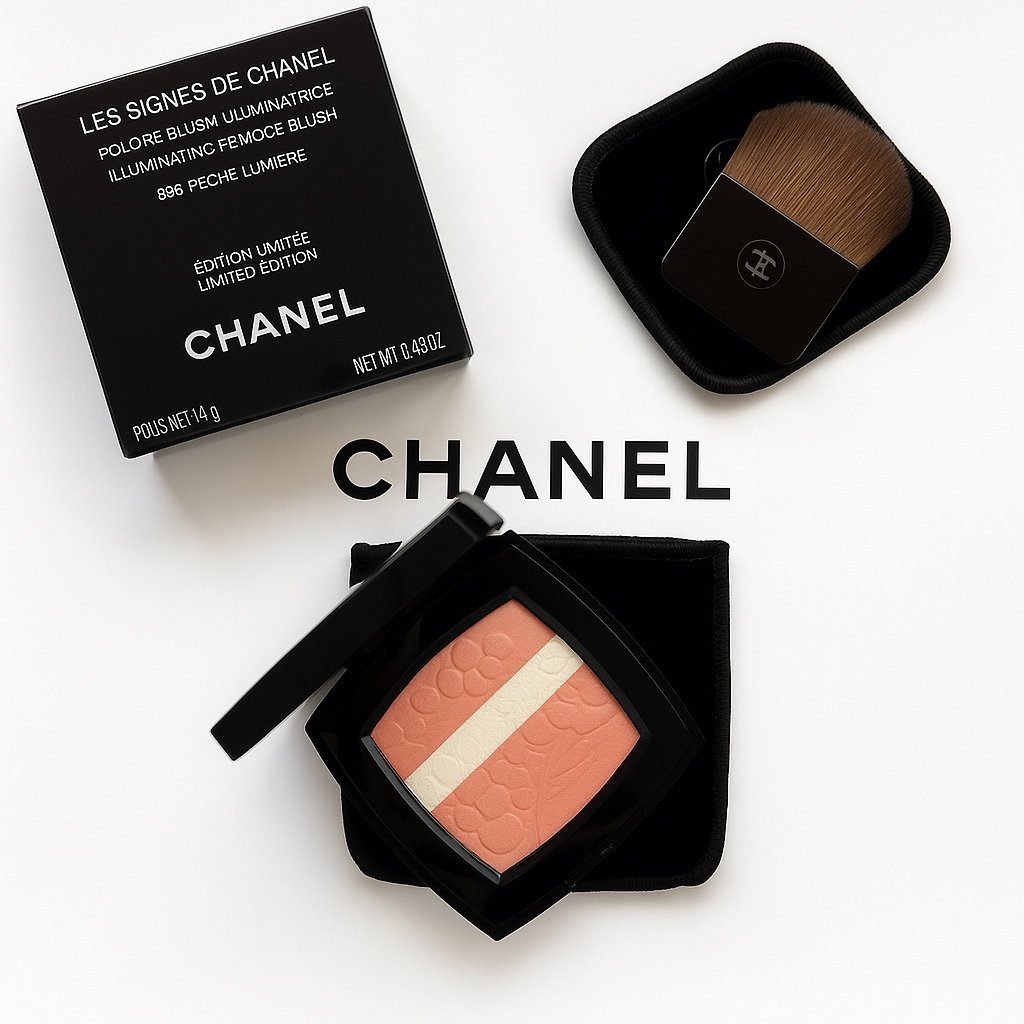 Chanel Les Signes 998 Pêche Lumière Blush | Mercari