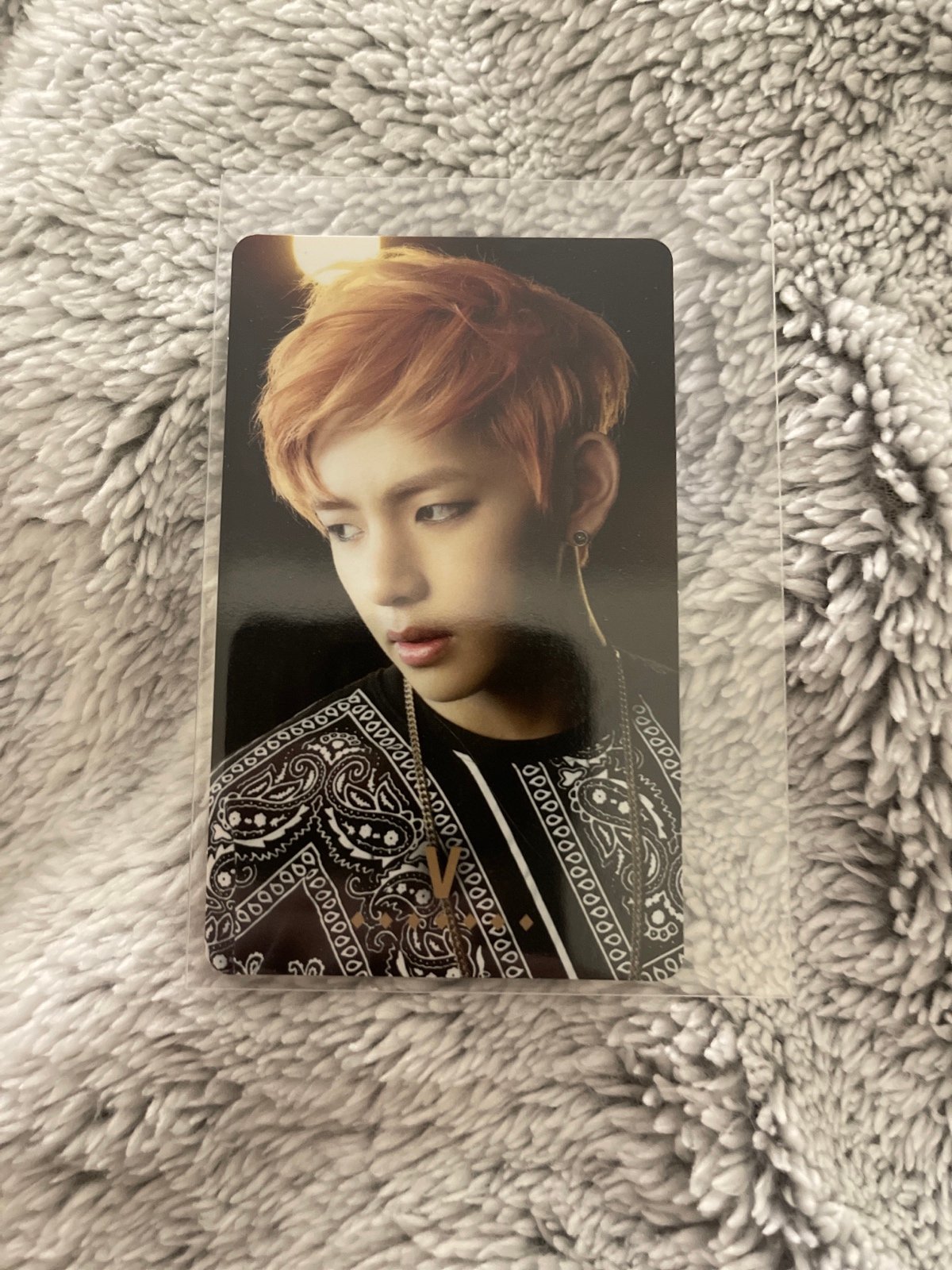 RARE BTS V TAEHYUNG no more dream photo card | Mercari