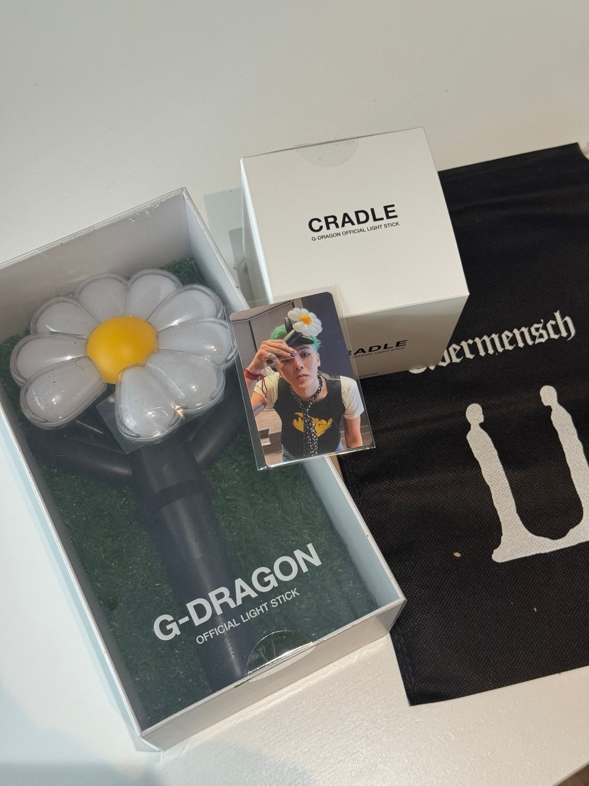 G-dragon official lightstick, cradle New | Mercari