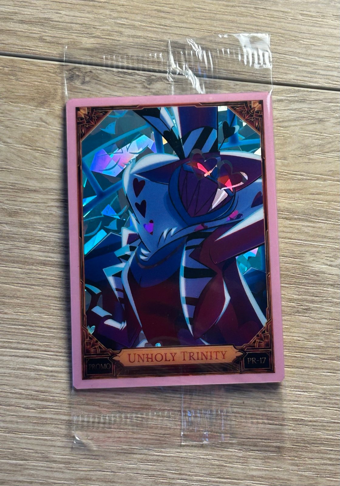 Hazbin Hotel Unholy Trinity Valentino Cracked | Mercari