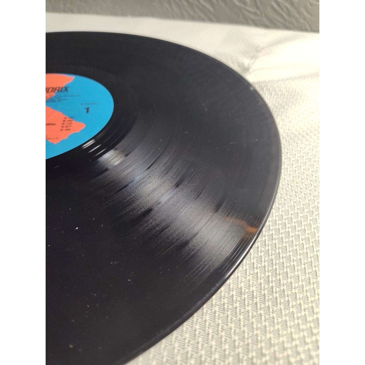 Jimi Hendrix - Kiss The Sky 1984 LP Vinyl | Mercari