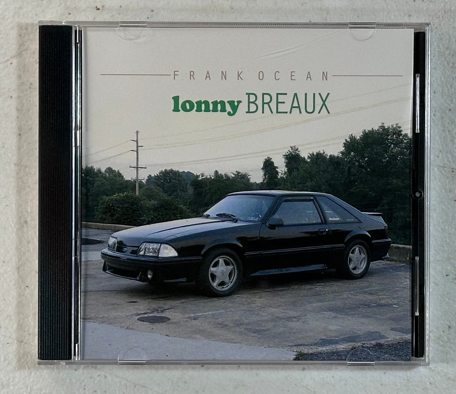 Frank Ocean フランクオーシャンLonny Breaux 3CD 希少 Frank Ocean