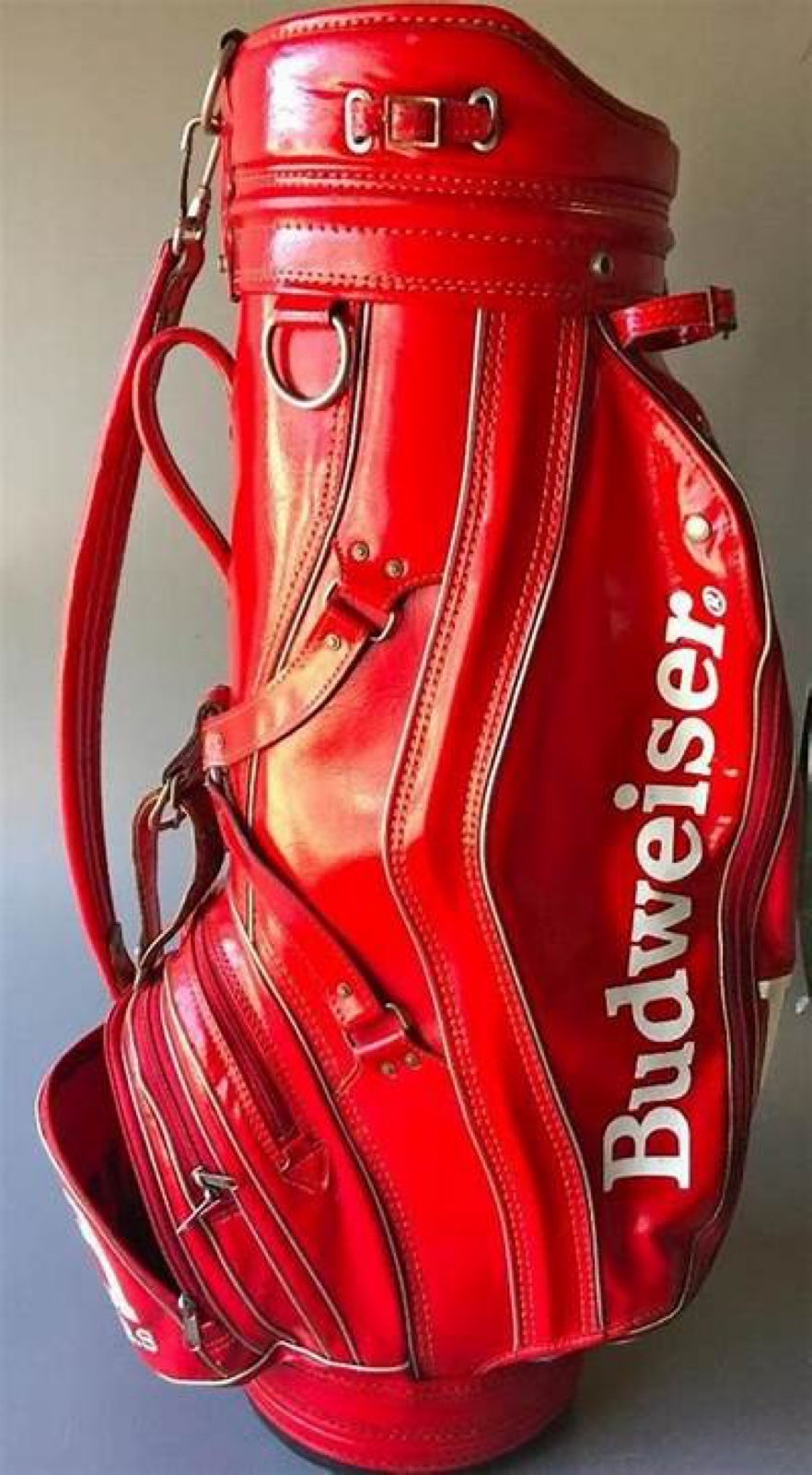 Vintage Budweiser golf bag | Mercari