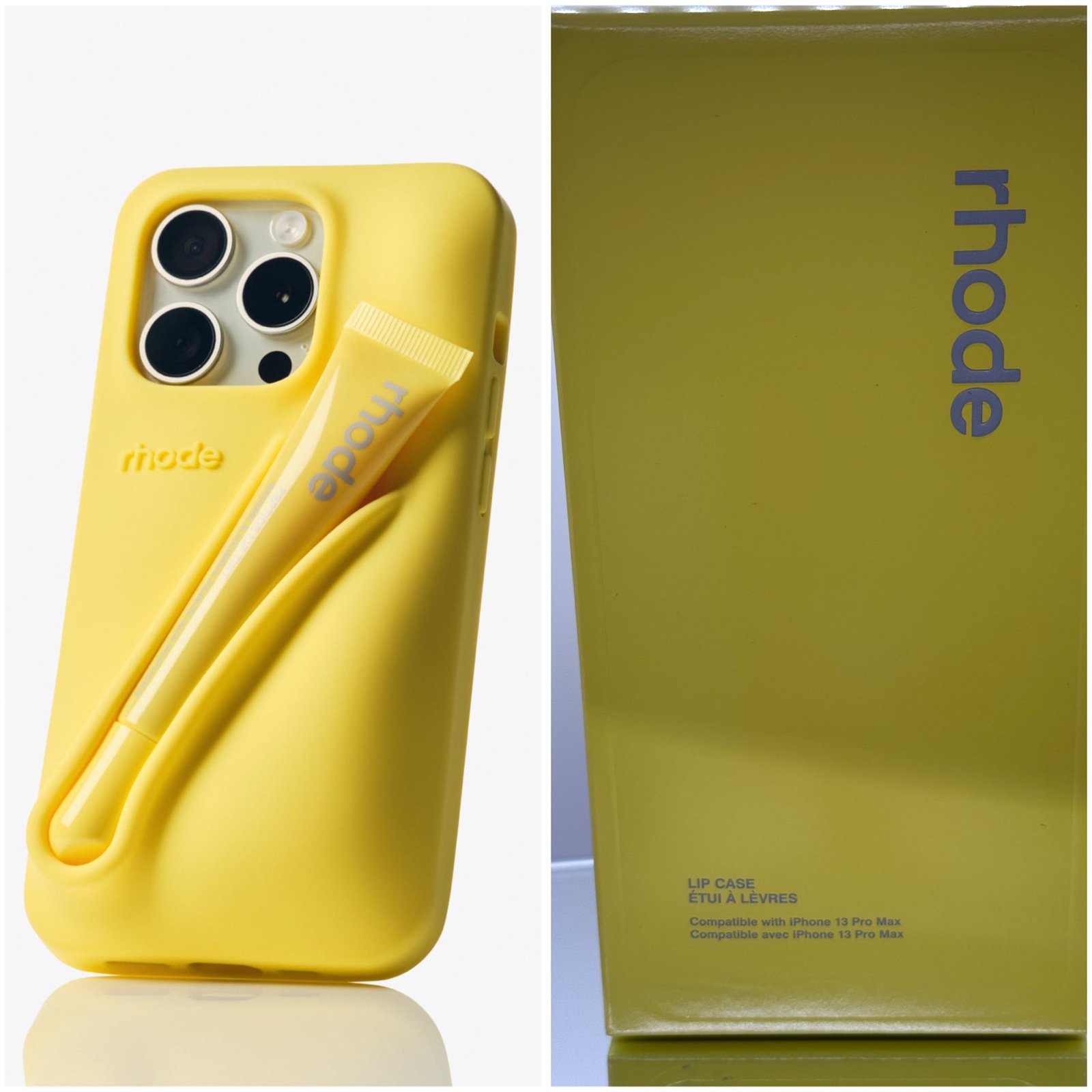Rhode summer lip case color lemontini iPhone | Mercari
