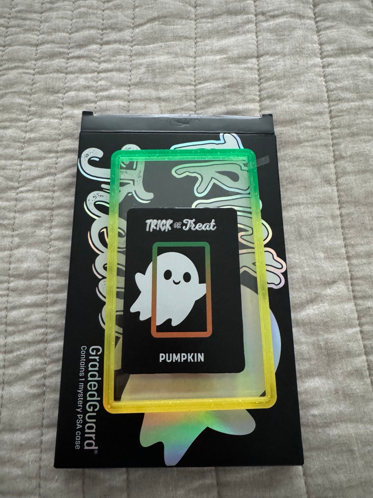2 GradedGuard PSA Pumpkin Graded Guard Card | Mercari