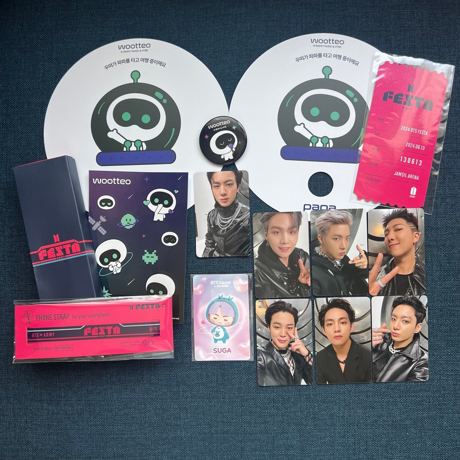 BTS Festa 2024 Army Zone Photo Card Rare | Mercari