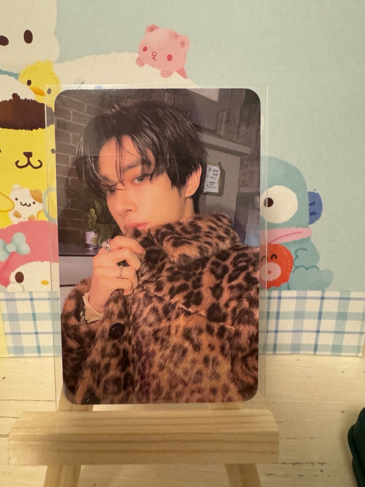 Enhypen Jake Photocard Orange Blood Soundwave | Mercari