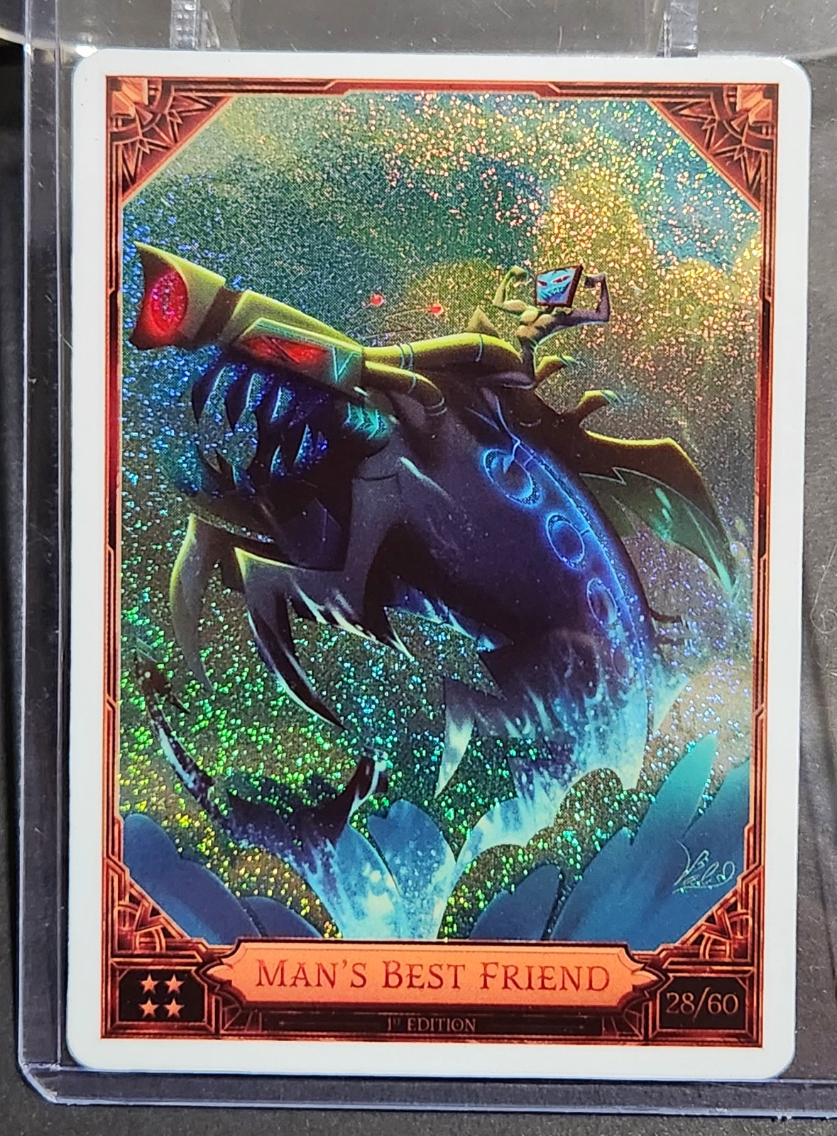 Man's Best Friend foil trading card - Hazbin | Mercari