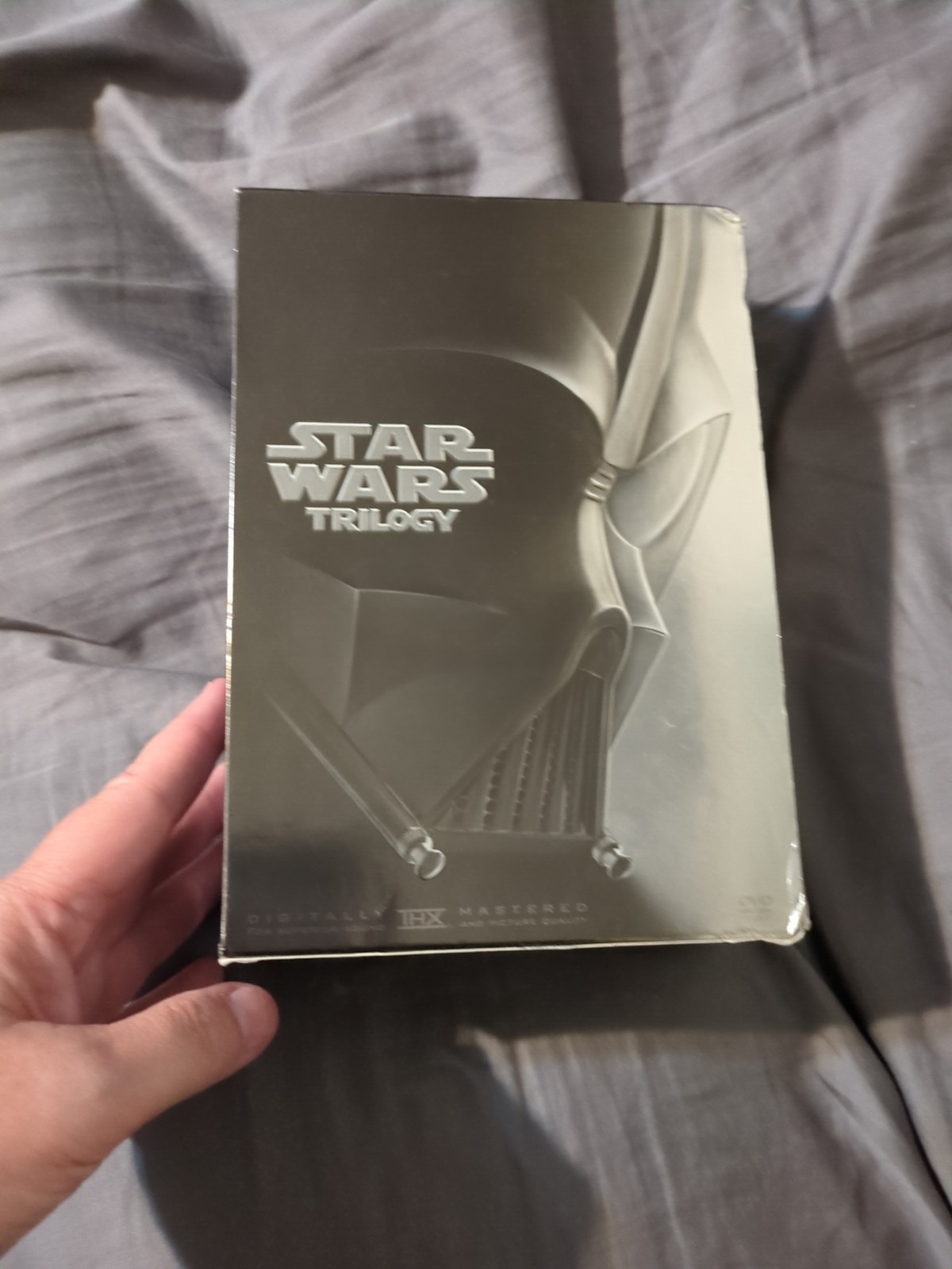 Star Wars Trilogy (DVD, 2004, 4-Disc Set, | Mercari