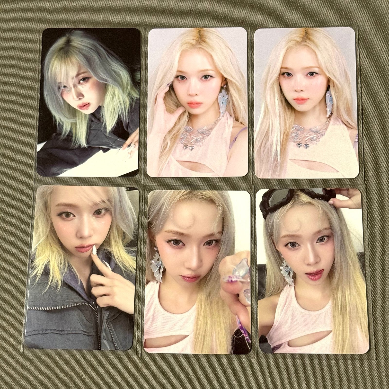 Aespa Armageddon winter pop up trading card | Mercari