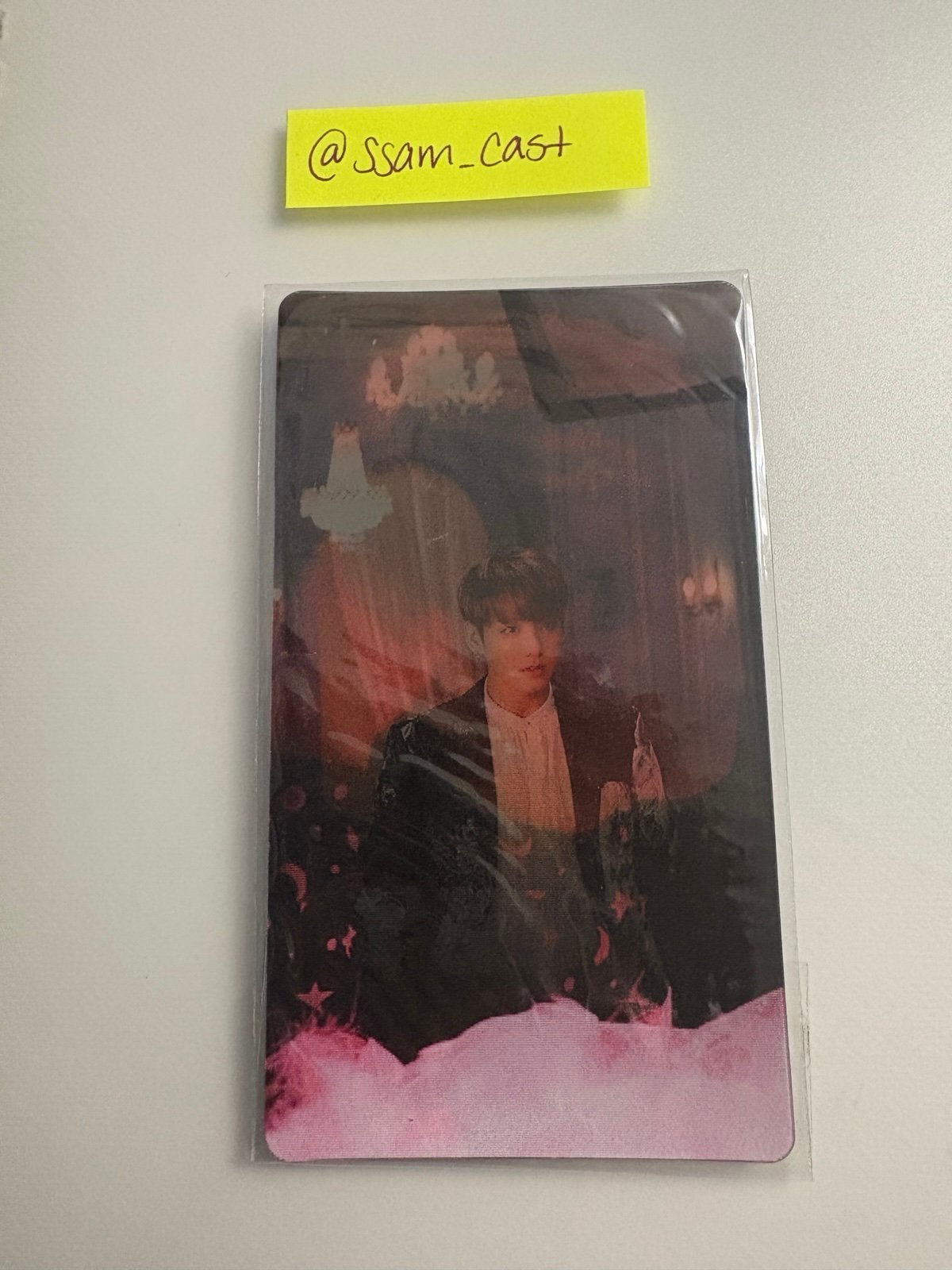 BTS Jungkook Wings Concept Book Lenticular | Mercari