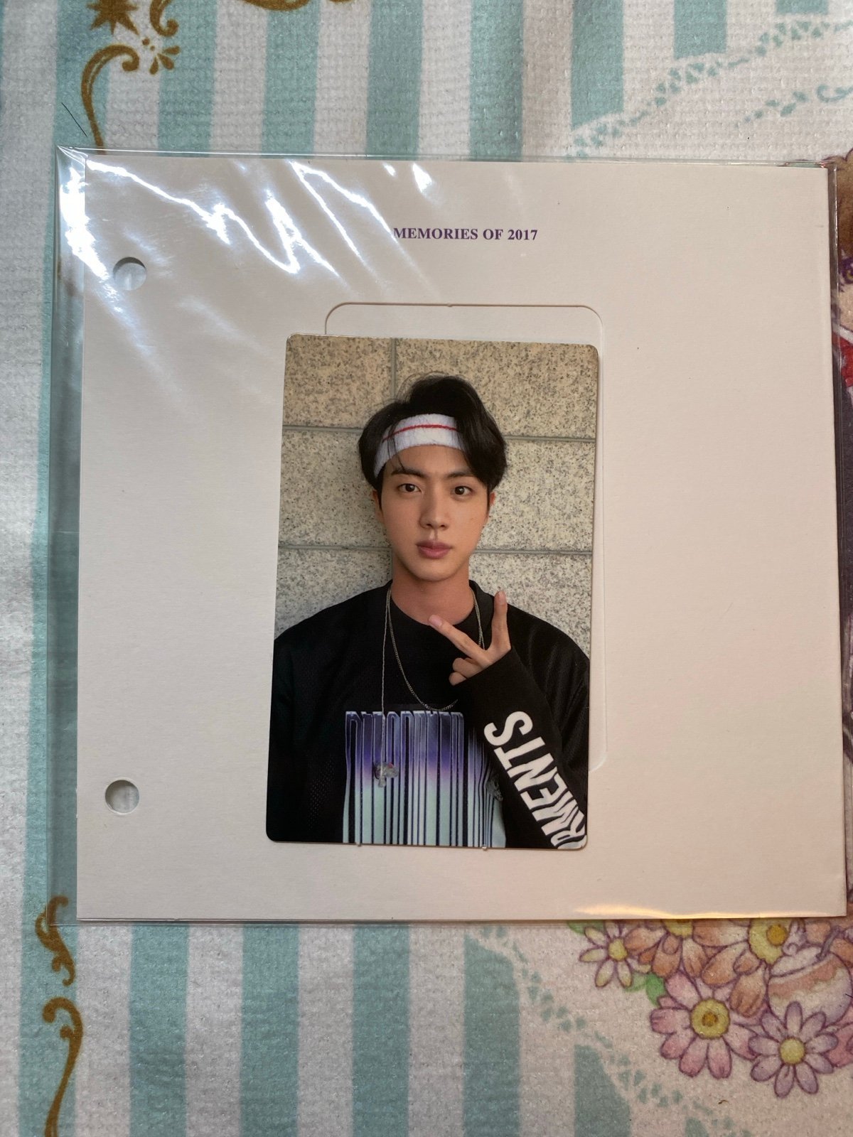 bts jin memories blu ray pc photocard New | Mercari