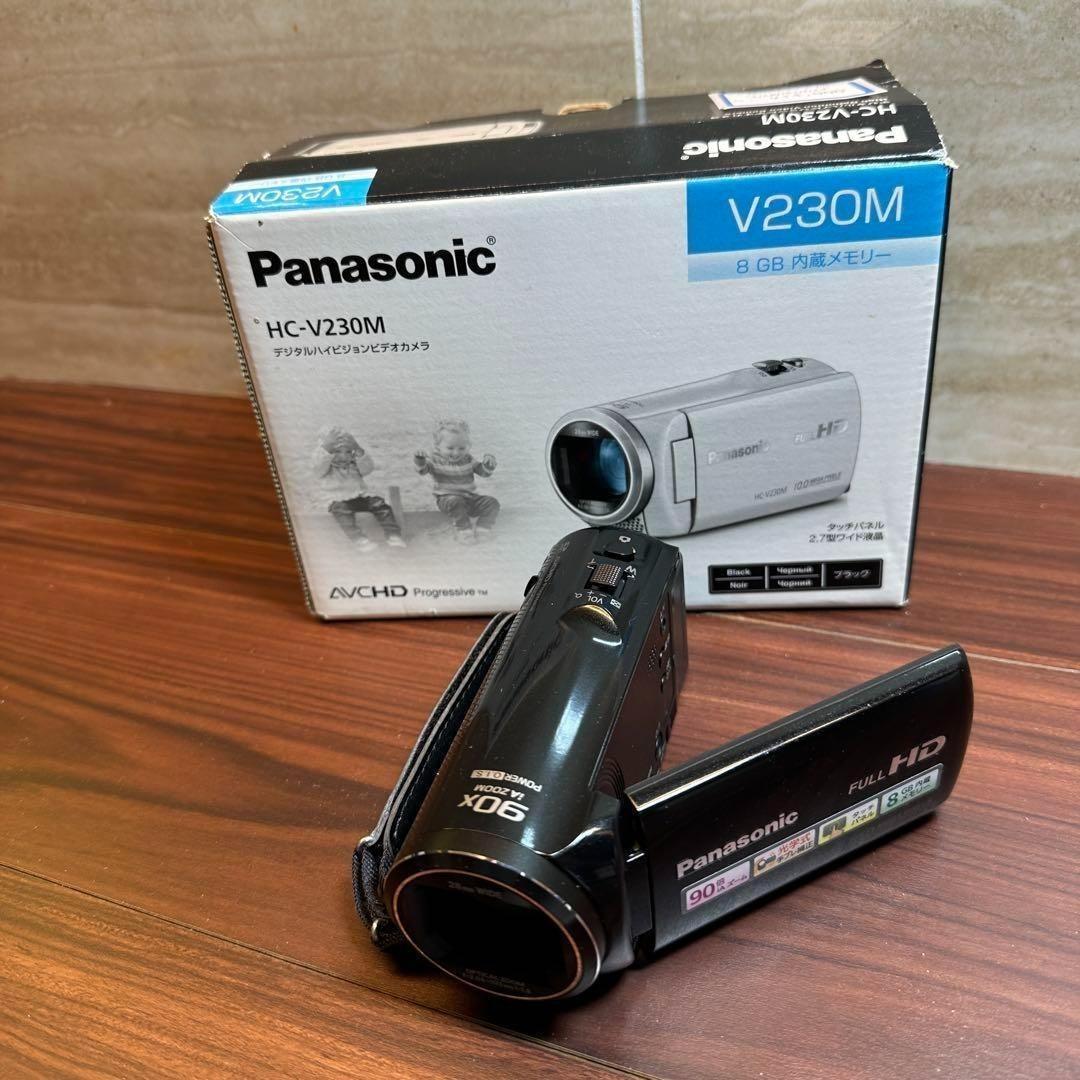 Panasonic HC-V230M 【公式通販】